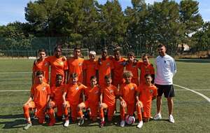 Week-end Hyères U13