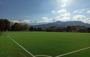 Fin de rénovation du stade