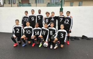 ⚪⚫ Détections Isère U14