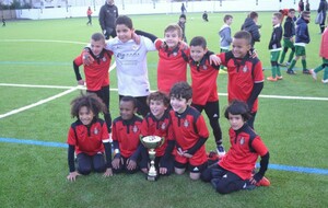 Les U8 du FC Vaulx-en-Velin vainqueurs ! 