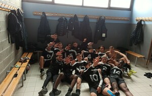 Victoire importante de notre équipe 1 U15 ✌