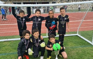 ⚪⚫ Les U9 finalistes 💪