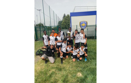 Victoire tournoi d'Eybens futurs U13