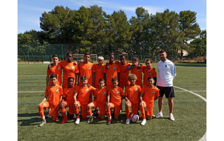 Week-end Hyères U13