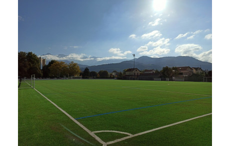 Fin de rénovation du stade