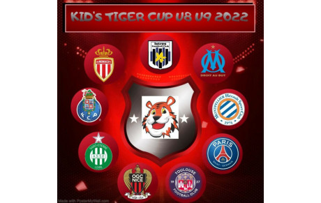 ⚠️😍 Liste des clubs qui ont confirmé leur présence pour les phases finales de la Tiger Cup Officiel ⚠️