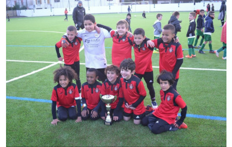 Les U8 du FC Vaulx-en-Velin vainqueurs ! 