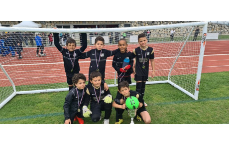 ⚪⚫ Les U9 finalistes 💪