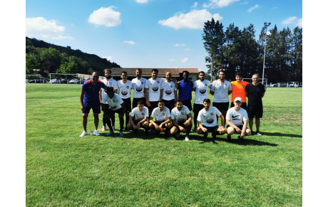 ⚪⚫ Victoire de l'équipe première en Coupe de France