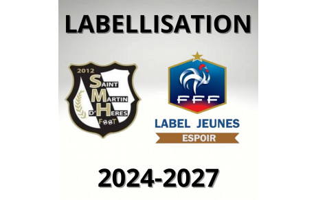 🥇LABEL JEUNES FFF🥇